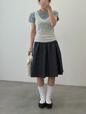 花凜さん（レディース・158cm）の夏コーディネート