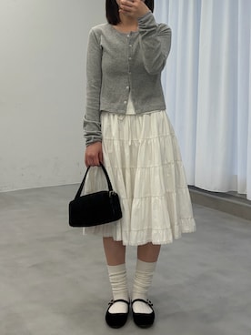 花凜さん（レディース・158cm）の春コーディネート