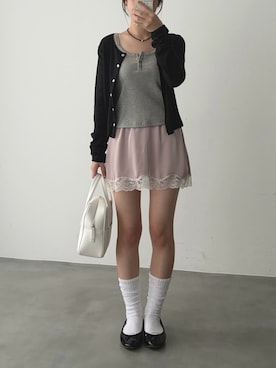 花凜さん(レディース・158cm)の夏コーディネート