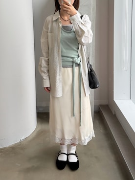 花凜さん(レディース・158cm)の秋コーディネート