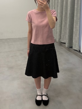 花凜さん(レディース・158cm)の春コーディネート