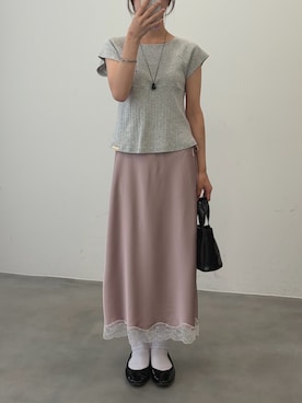 花凜さん（レディース・158cm）の夏コーディネート