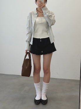 花凜さん(レディース・158cm)の夏コーディネート
