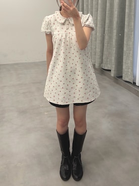 花凜さん(レディース・158cm)の春コーディネート