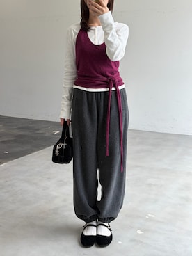 花凜さん(レディース・158cm)の秋コーディネート