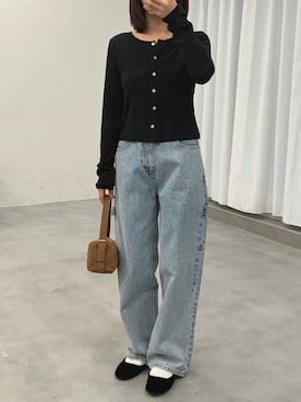 花凜さん（レディース・158cm）の春コーディネート