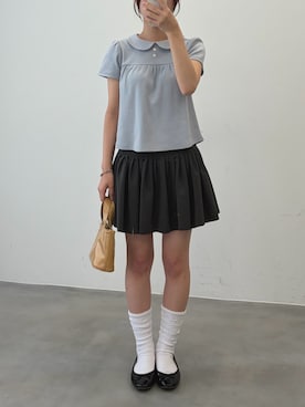 花凜さん（レディース・158cm）の夏コーディネート