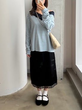 花凜さん(レディース・158cm)の秋コーディネート