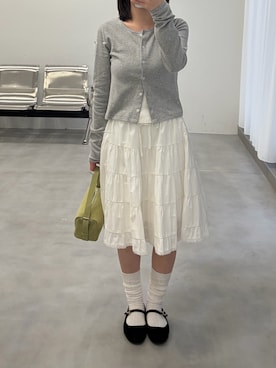 花凜さん（レディース・158cm）の春コーディネート