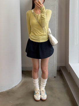 花凜さん(レディース・158cm)の秋コーディネート