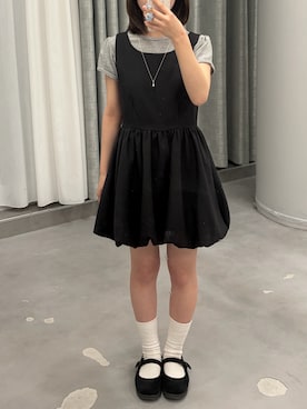 花凜さん（レディース・158cm）の春コーディネート