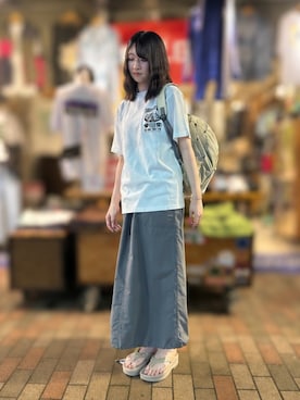 佐々木日茉理さんのコーディネート