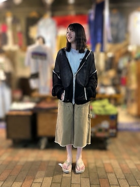 佐々木日茉理さんのコーディネート