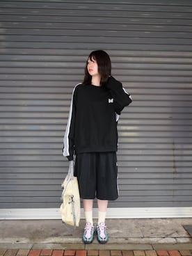 佐々木日茉理さん(レディース・170cm)の夏コーディネート