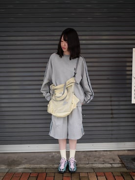 佐々木日茉理さん(レディース・170cm)の夏コーディネート