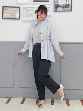 さっちーさん(レディース・162cm)の春コーディネート