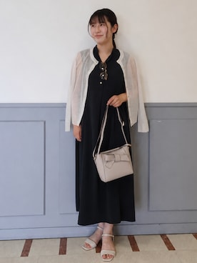 さっちーさん（レディース・162cm）の夏コーディネート
