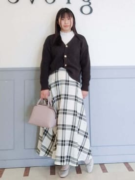 さっちーさん（レディース・162cm）の冬コーディネート