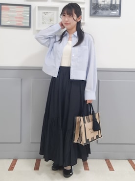 さっちーさん(レディース・162cm)の春コーディネート