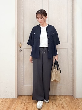 Nakaさん(レディース・163cm)の春コーディネート