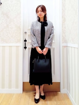 Nakaさん(レディース・163cm)の春コーディネート