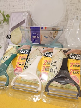 「アイテム（食器/キッチン）」を使った、PANタナカさん（メンズ・173cm）の春コーディネート