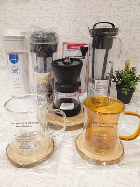 「アイテム（食器）」を使った、PANタナカさん（メンズ・173cm）の春コーディネート