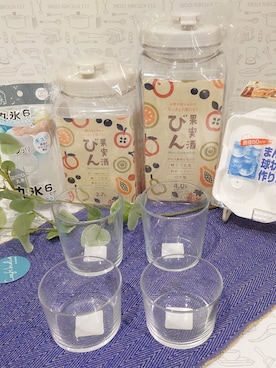 「212 KITCHEN STORE（トゥワントゥキッチンストア）の樹脂製 果実酒びん 角型 4.0L（キッチンツール、その他）」を使った、PANタナカさん（メンズ・173cm）の夏コーディネート