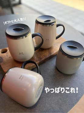 「アイテム（食器/キッチン）」を使った、むうさん（レディース・168cm）の春コーディネート