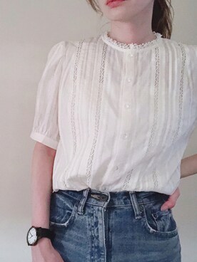 maaさん（レディース・162cm）の夏コーディネート