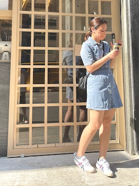 「summer」｜maizi米子王月さん（レディース・165cm）の春コーディネート