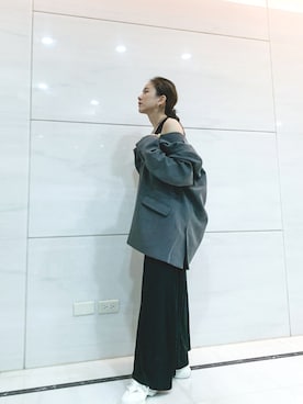 「CLANE（クラネ）のアイテム（アクセサリー）」を使った、Jasmine:)さん（レディース・158cm）の夏コーディネート