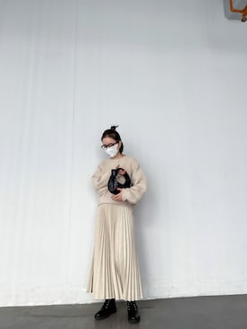 Jasmine:)さん(レディース・158cm)の冬コーディネート