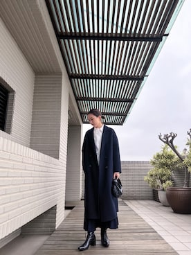 「CLANE（クラネ）のアイテム（ブーツ）」を使った、Jasmine:)さん（レディース・158cm）の春コーディネート
