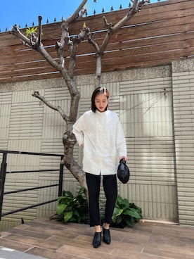 「CLANE（クラネ）のアイテム（サンダル）」を使った、Jasmine:)さん（レディース・158cm）の春コーディネート