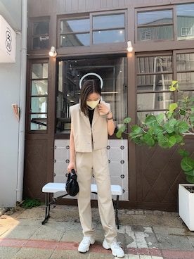 「FRND」｜Jasmine:)さん（レディース・158cm）の秋コーディネート