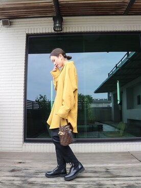 Jasmine:)さん（レディース・158cm）の秋コーディネート