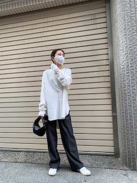 ETRE TOKYO（エトレトウキョウ）の「サーマルスキッパープルオーバー 