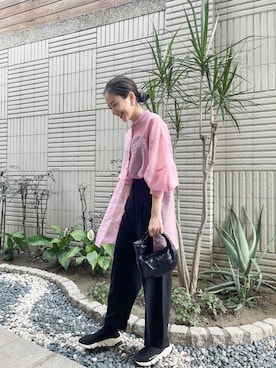 「snidel」｜Jasmine:)さん（レディース・158cm）の夏コーディネート