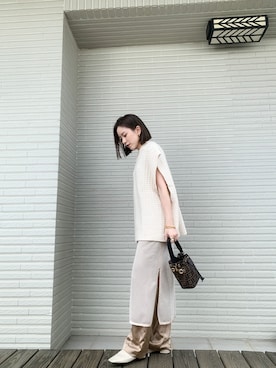 「soierie」｜Jasmine:)さん（レディース・158cm）の秋コーディネート