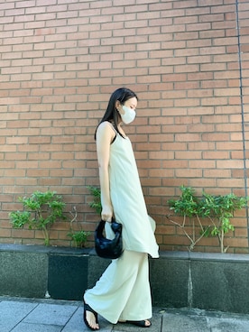 「CLANE（クラネ）のアイテム（アクセサリー）」を使った、Jasmine:)さん（レディース・158cm）の秋コーディネート