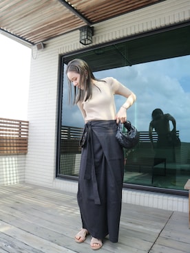 Jasmine:)さん(レディース・158cm)の夏コーディネート