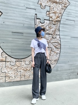 「soierie」｜Jasmine:)さん（レディース・158cm）の秋コーディネート