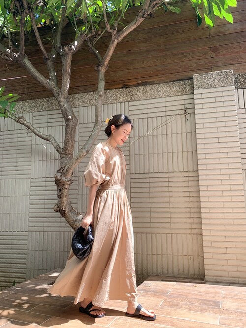 Jasmine Claneのワンピースを使ったコーディネート Wear