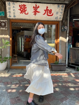 「KOMONO.」｜SYさん（レディース・166cm）の冬コーディネート