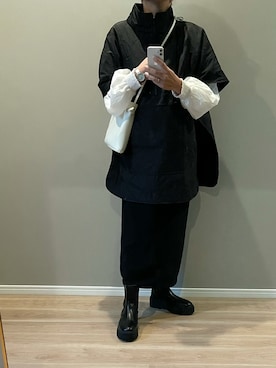 a.megumiさん（レディース・160cm）の秋コーディネート