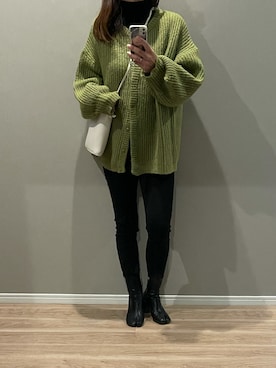 a.megumiさん（レディース・160cm）の秋コーディネート