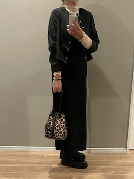 「KOH.style（コースタイル）のアイテム」を使った、a.megumiさん（レディース・160cm）の秋コーディネート