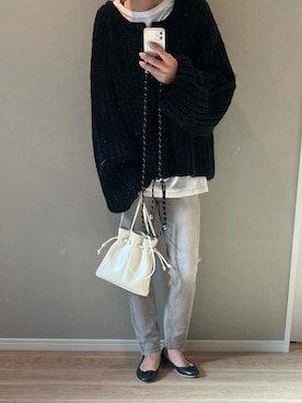 a.megumiさん(レディース・160cm)の秋コーディネート