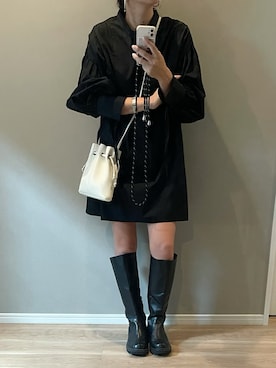 a.megumiさん（レディース・160cm）の秋コーディネート